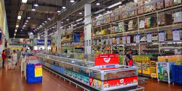 导光管日光照明走进麦德龙超市——索乐图无电照明系统