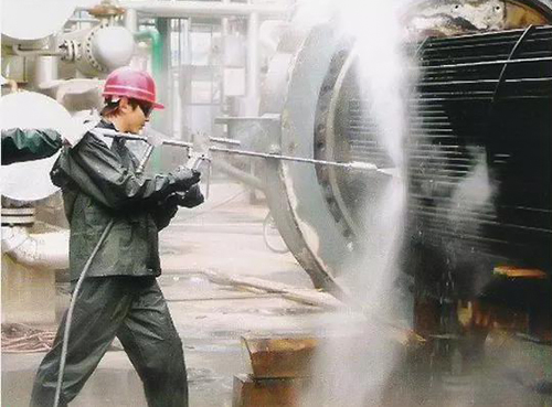 换热器水垢清洗