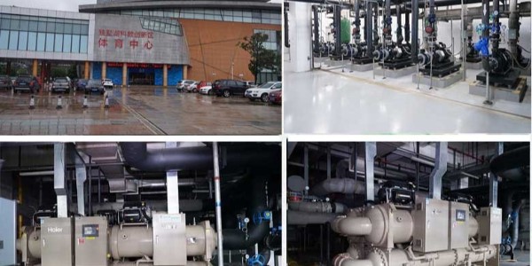 【案例】苏州独墅湖体育中心空调机房改造项目